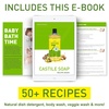 image:imageSeven Minerals EWG Verified Castile Soap  1 Gallon No Palm Oil Unscented Mild amp Gentle Skin Cleaning For Sensitive Skin Baby Wash Soothing Non GMO amp Vegan Formula with Organic Carrier OilsUnscented
