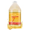 image:imageSeven Minerals EWG Verified Castile Soap  1 Gallon No Palm Oil Unscented Mild amp Gentle Skin Cleaning For Sensitive Skin Baby Wash Soothing Non GMO amp Vegan Formula with Organic Carrier OilsBest Sweet Orange