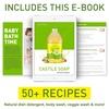 image:imageSeven Minerals EWG Verified Castile Soap  1 Gallon No Palm Oil Unscented Mild amp Gentle Skin Cleaning For Sensitive Skin Baby Wash Soothing Non GMO amp Vegan Formula with Organic Carrier OilsUnscented