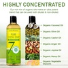 image:imageSeven Minerals EWG Verified Castile Soap  1 Gallon No Palm Oil Unscented Mild amp Gentle Skin Cleaning For Sensitive Skin Baby Wash Soothing Non GMO amp Vegan Formula with Organic Carrier OilsUnscented