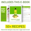 image:imageSeven Minerals EWG Verified Castile Soap  1 Gallon No Palm Oil Unscented Mild amp Gentle Skin Cleaning For Sensitive Skin Baby Wash Soothing Non GMO amp Vegan Formula with Organic Carrier OilsUnscented