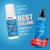 image:imageSeven Minerals Magnesium Oil Spray for Sleep Leg Cramps amp Feet Big 12 oz3 Fl Oz Pack of 1