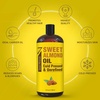 image:imageSeven Minerals Pure Cold Pressed Sweet Almond Oil  Big 32 fl oz Bottle  Unrefined amp100 Natural  For Skin amp Hair with No Added Ingredients  Perfect Carrier Oil for Essential Oils32 Fl Oz Pack of 2