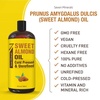 image:imageSeven Minerals Pure Cold Pressed Sweet Almond Oil  Big 32 fl oz Bottle  Unrefined amp100 Natural  For Skin amp Hair with No Added Ingredients  Perfect Carrier Oil for Essential Oils32 Fl Oz Pack of 2