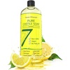 image:imageSeven Minerals EWG Verified Castile Soap  1 Gallon No Palm Oil Unscented Mild amp Gentle Skin Cleaning For Sensitive Skin Baby Wash Soothing Non GMO amp Vegan Formula with Organic Carrier OilsLemon