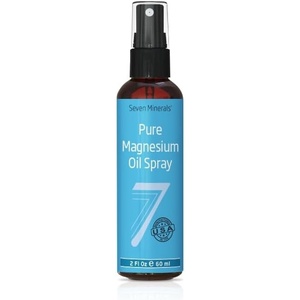 image:imageSeven Minerals Magnesium Oil Spray for Sleep Leg Cramps amp Feet Big 12 oz2 Fl Oz Pack of 1