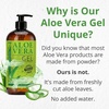 image:imageSeven Minerals Aloe Vera Gel with Freshly Cut Pure Organic Aloe  1 Gallon  HighestQuality Texas grown Vegan Unscented  For Face Skin Hair  Bulk DIY 128 Fl Oz16 Fl Oz Pack of 1