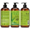 image:imageSeven Minerals Aloe Vera Gel with Freshly Cut Pure Organic Aloe  1 Gallon  HighestQuality Texas grown Vegan Unscented  For Face Skin Hair  Bulk DIY 128 Fl Oz16 Fl Oz Pack of 1