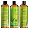 image:imageSeven Minerals Aloe Vera Gel with Freshly Cut Pure Organic Aloe  1 Gallon  HighestQuality Texas grown Vegan Unscented  For Face Skin Hair  Bulk DIY 128 Fl Oz12 Fl Oz Pack of 1