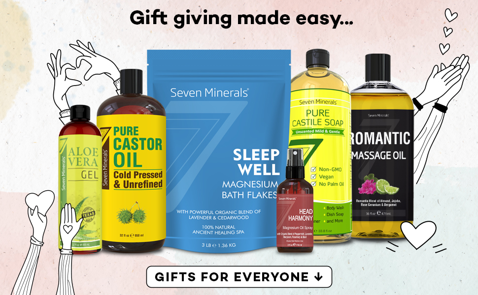 Seven Minerals – Premium Natural Oils, Skincare & Wellness Products,Plant-Based Skincare for Everyday Wellness