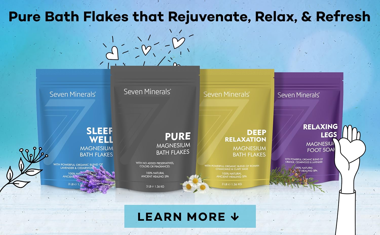 Seven Minerals – Premium Natural Oils, Skincare & Wellness Products,Plant-Based Skincare for Everyday Wellness